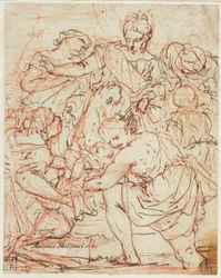 Die Auffindung des Moses