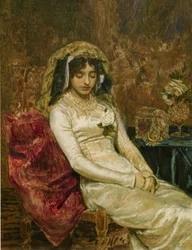 Vor der Hochzeit