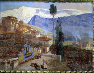Landschaft bei Granada