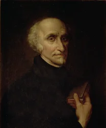 Porträt von Pedro Calderon de la Barca (1600-81) spanischer Dichter und Dramatiker