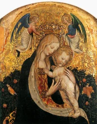 Madonna der Wachtel (Detail)
