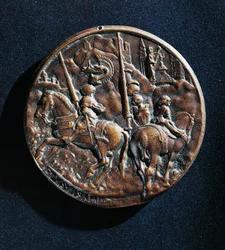 Medaille von Filippo Maria Visconti (1392-1447)