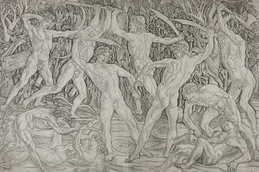 Schlacht der nackten Männer