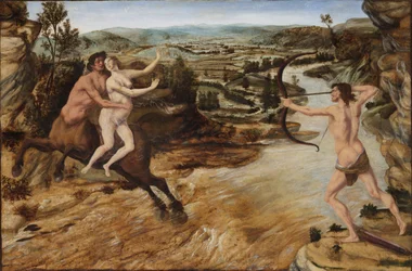 Herkules und Deianira