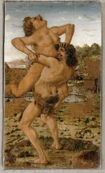 Herkules und der Riese Antaios