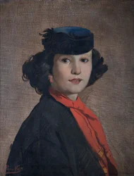Porträt von Nerina Badioli, ca. 1866