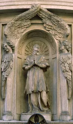 St. Carlo Borromeo im Gebet