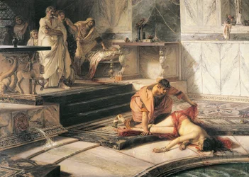 Italien, Cremona, Nero und Agrippina