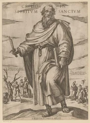 Der heilige Bartholomäus