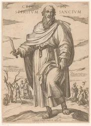 Der heilige Bartholomäus