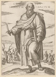 Der heilige Bartholomäus