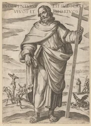 Der heilige Philippus (Serie: Christus, Maria und die Apostel)
