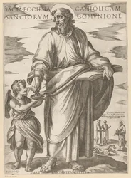 Der heilige Matthäus