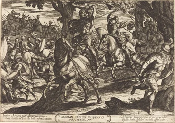 Jakob tötet Absalom, den Sohn von König David