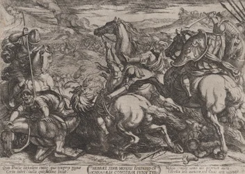 Die Israeliten werden von den Kanaanäern besiegt, weil sie Mose nicht gehorcht haben, ca. 1590-ca. 1610