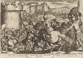 Der Tod von Abimelech
