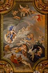 Das große Schlafzimmer des Königs