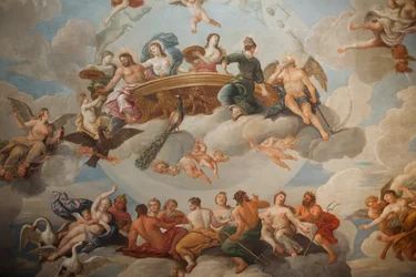Die Königstreppe Decke