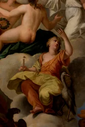 Wachsamkeit (Detail)
