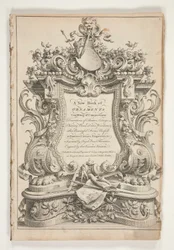 Ein neues Buch der Ornamente