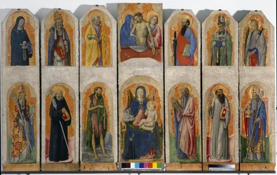 Polyptychon von Praglia, ca. 1448