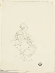 Kardinaltugenden oder Heilige Euphemia