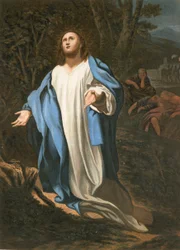 Christi Agonie im Garten