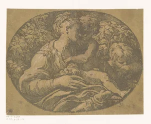 Maria mit Kind und Johannes dem Täufer