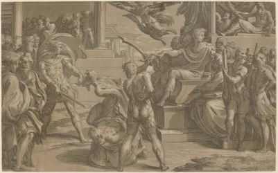 Das Martyrium der Heiligen Petrus und Paulus