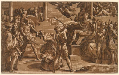 Das Martyrium von St. Peter und St. Paul