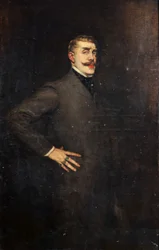 Porträt von Jean Lorrain