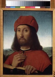 Porträt eines Mannes