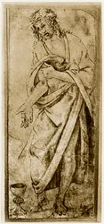 Christus und der Kelch, 1913