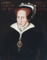 Porträt von Königin Mary