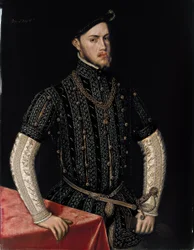 Porträt von Philipp II.
