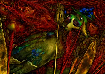 Magischer Garten Nr.76, 2012