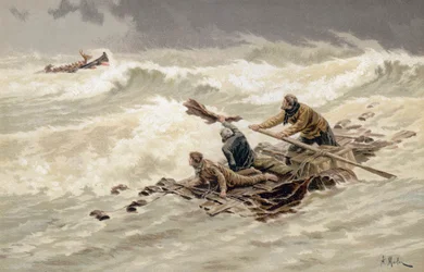 Gestrandet und gerettet