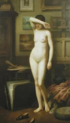 Das widerwillige Modell, ca. 1910-20