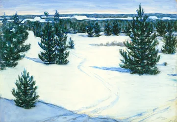 Winterlandschaft, 1938