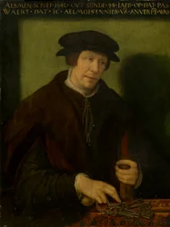 Porträt eines Almoseniers von Antwerpen