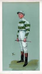 John Evelyn Watts, britischer Jockey, 1903