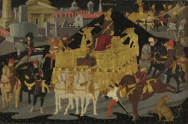 Der Triumph des Scipio Africanus
