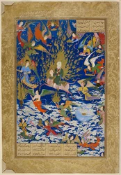 Aufstieg des Propheten Muhammad in den Himmel