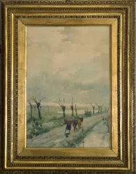 Landschaft mit Personen