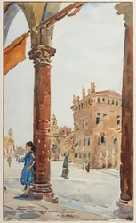 Platz in Carpi