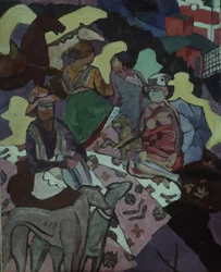Am Meer, 1915-1916