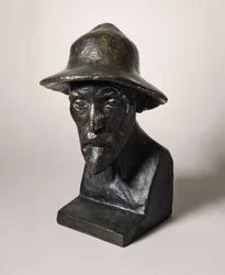 Büste von Auguste Renoir, ca. 1907