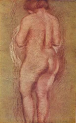 Studie einer Frau, 1937