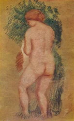 Studie einer Frau, 1937