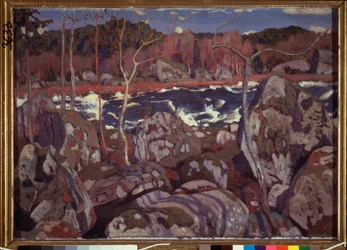 Frühling in Finnland